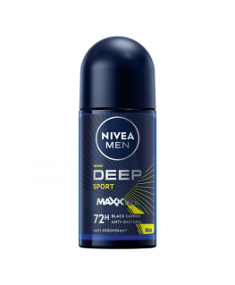 Nivea Men Deep Sport MaxxTech, 50 ml