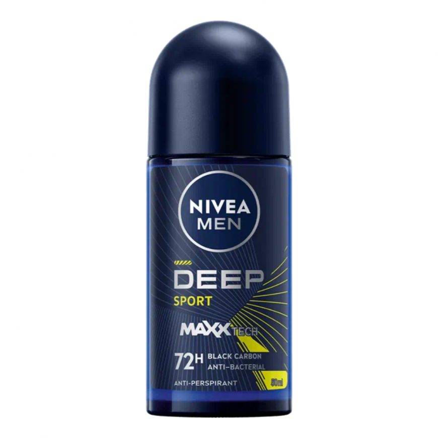 Nivea Men Deep Sport MaxxTech, 50