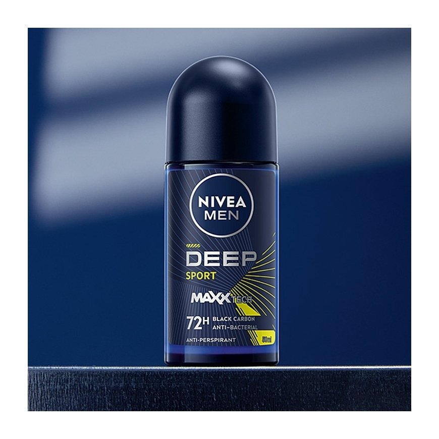 Nivea Men Deep Sport MaxxTech, 50 ml – 2