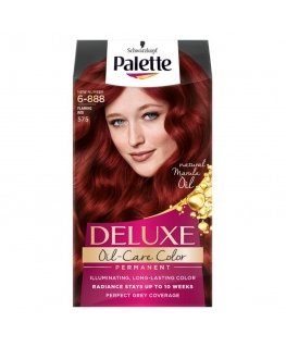 Palette Deluxe Oil-Care Color 575 (6-888) Intensīva Sarkanā