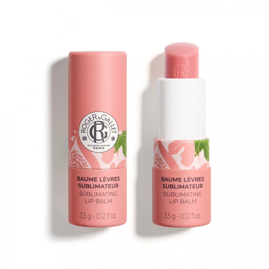 Roger & Gallet FLEUR DE FIGUIER huulepalsam 3.5 g