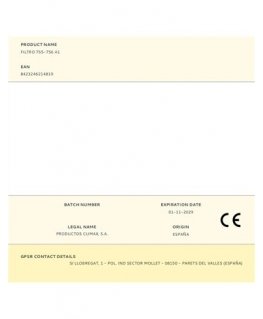 CLIMAX kaukės absorberis A1B1E1K1 komplektas, 2 vnt.