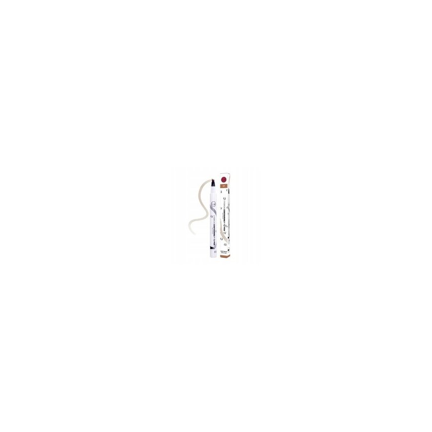 J.Cat Beauty Brow-La 3in1 Mapping & Shaping Brow Pieštukas 102 Warm Caramel, 0,08 g