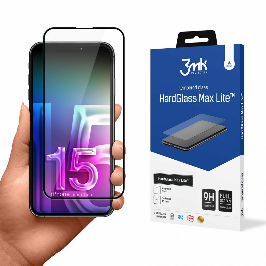 3MK HardGlass Max Lite 1 pcs