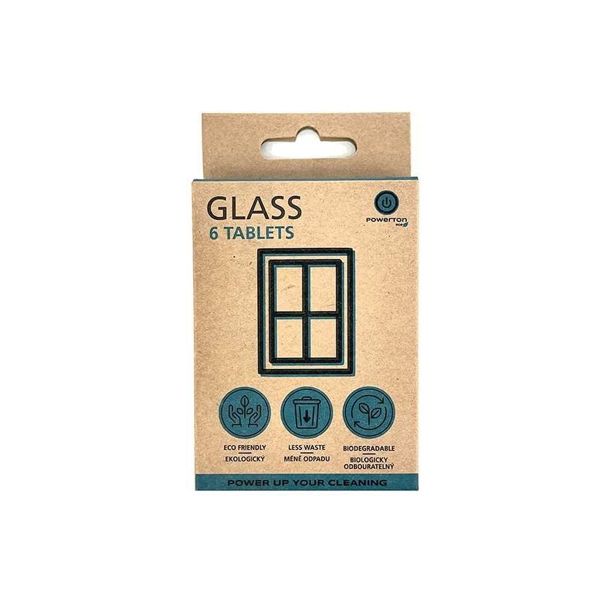 Powerton ECO PURETAB Cleaning Tablets, windows, EOL