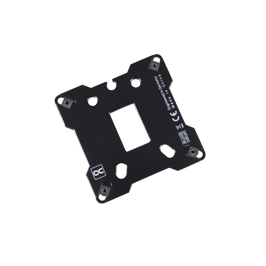 Alphacool 13071 Datora dzesēšanas sistēmas detaļa un piederums Aizmugures plāksne