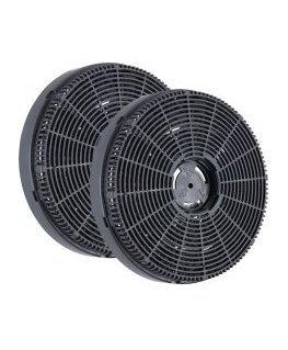 Ogļu filtrs gaismas izvadam, 2gab., 15.9cm FC-DTC400 HEINNER