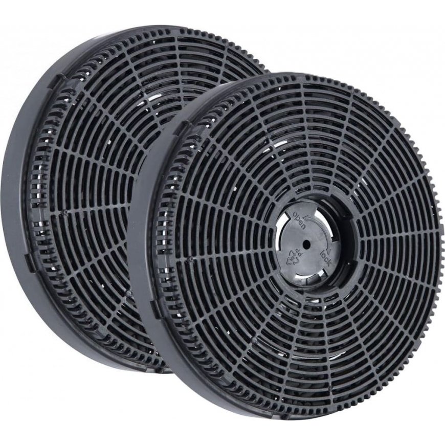 Süsinikfilter köögikubu jaoks, 2 tk, 15.9 cm FC-DTC400 HEINNER – 2