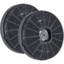 Süsinikfilter köögikubu jaoks, 2 tk, 15.9 cm FC-DTC400 HEINNER Süsinikfilter köögikubu jaoks, 2 tk, 15.9 cm FC-DTC400 HEINNER