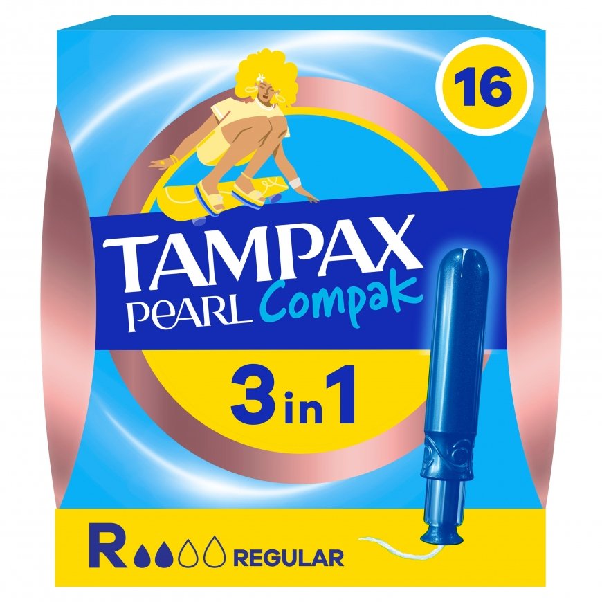 Super tamponit Tampax Compak 20 kpl. – 2