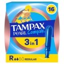 Super tamponai Tampax Compak 20 vnt. Super tamponai Tampax Compak 20 vnt.