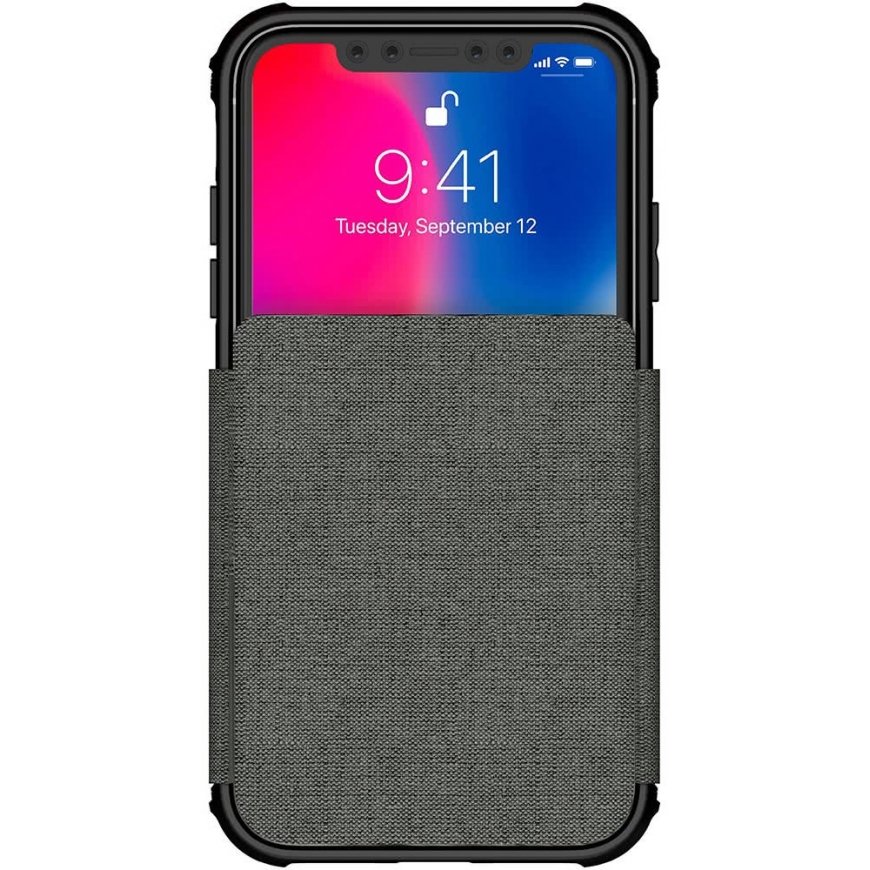 Ghostek Exec 3 mobile phone case 15.5 cm (6.1") Wallet case Grey – 2