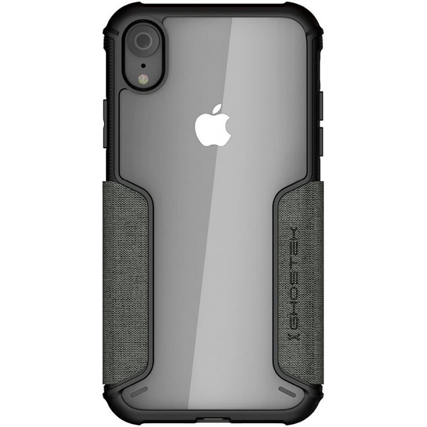 Ghostek Exec 3 mobile phone case 15.5 cm (6.1") Wallet case Grey – 3