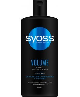 SYOSS VOLUME 440 ml Šampoon