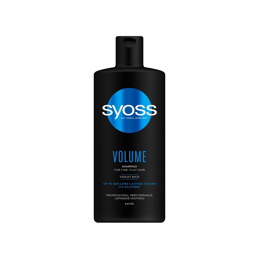 SYOSS VOLUME 440 ml Šampūns