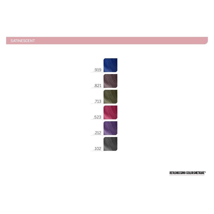 Revlon Revlonissimo Colorsmetique Satinescent matu krāsa Zaļš 60 ml – 5