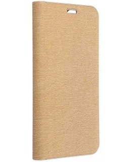 Oem LUNA grāmatu auksinis maciņš, paredzēts XIAOMI Redmi 15C, melns