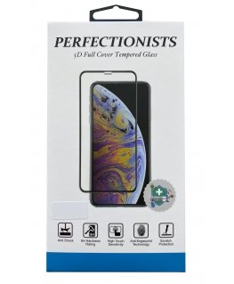 LCD kaitseklaas 5D Perfectionists Apple iPhone 12/12 Pro kõver must