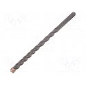 Видиа сверло для железобетона SDS+, 4 грани, 10-210/150 мм, FORCE X ALPEN [0082501000100]