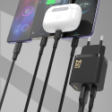 Dudao A27MaxCEU PD QC 35W USB-A USB-C Wall Charger with USB-C Ca Dudao A27MaxCEU PD QC 35W USB-A USB-C Wall Charger with USB-C Ca