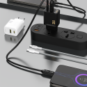 Dudao A27MaxCEU PD QC 35W USB-A USB-C Wall Charger with USB-C Ca Dudao A27MaxCEU PD QC 35W USB-A USB-C Wall Charger with USB-C Ca