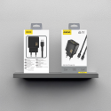 Dudao A27MaxCEU PD QC 35W USB-A USB-C Wall Charger with USB-C Ca Dudao A27MaxCEU PD QC 35W USB-A USB-C Wall Charger with USB-C Ca