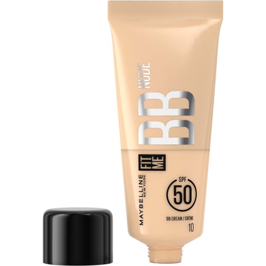 Maybelline Fit Me BB Nude 10, 30 ml