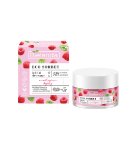 Bielenda Eco Sorbet - Avietė, 50 ml