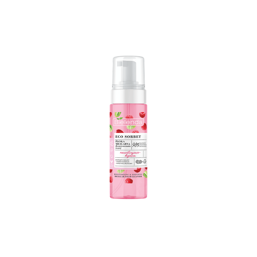 Bielenda Eco Sorbet - Raspberry, 50 ml – 2