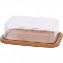 Eh Excellent Houseware Bamboo Butter Dish Eh Excellent Houseware Bamboo Butter Dish
