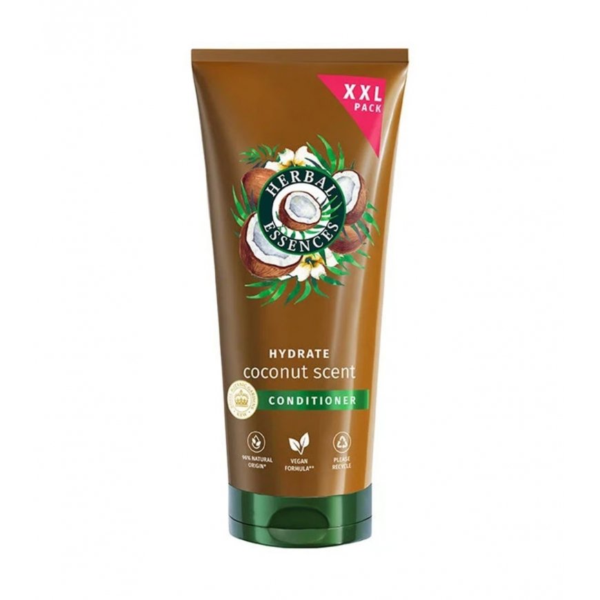Herbal Essences Hydrate Coconut Scent Conditioner kondicionieris, 350 ml