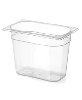 Gastronorm konteineris pagamintas iš polipropileno GN 1/4 h. 150 mm - Hendi 880319