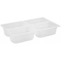 Gastronorm konteineris pagamintas iš polipropileno GN 1/4 h. 150 mm - Hendi 880319 Gastronorm konteineris pagamintas iš polipropileno GN 1/4 h. 150 mm - Hendi 880319