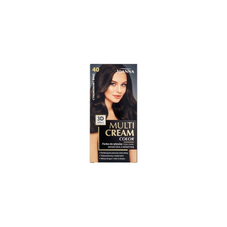 Joanna Multi krēmveida krāsa 40 Kanēļa brūna