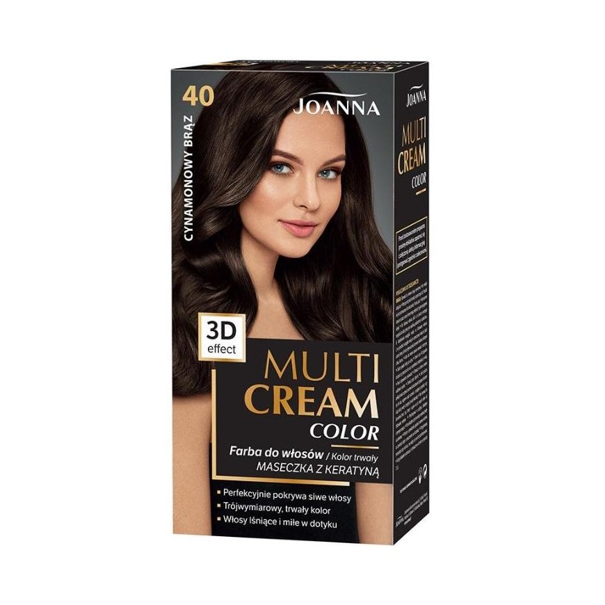 Joanna Multi Cream Color 40 Cinnamon Brown – 2