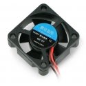 OEM ventilators 5V 30x30x10mm ar 2 vadi 2 kontaktu 2.54mm savienojums