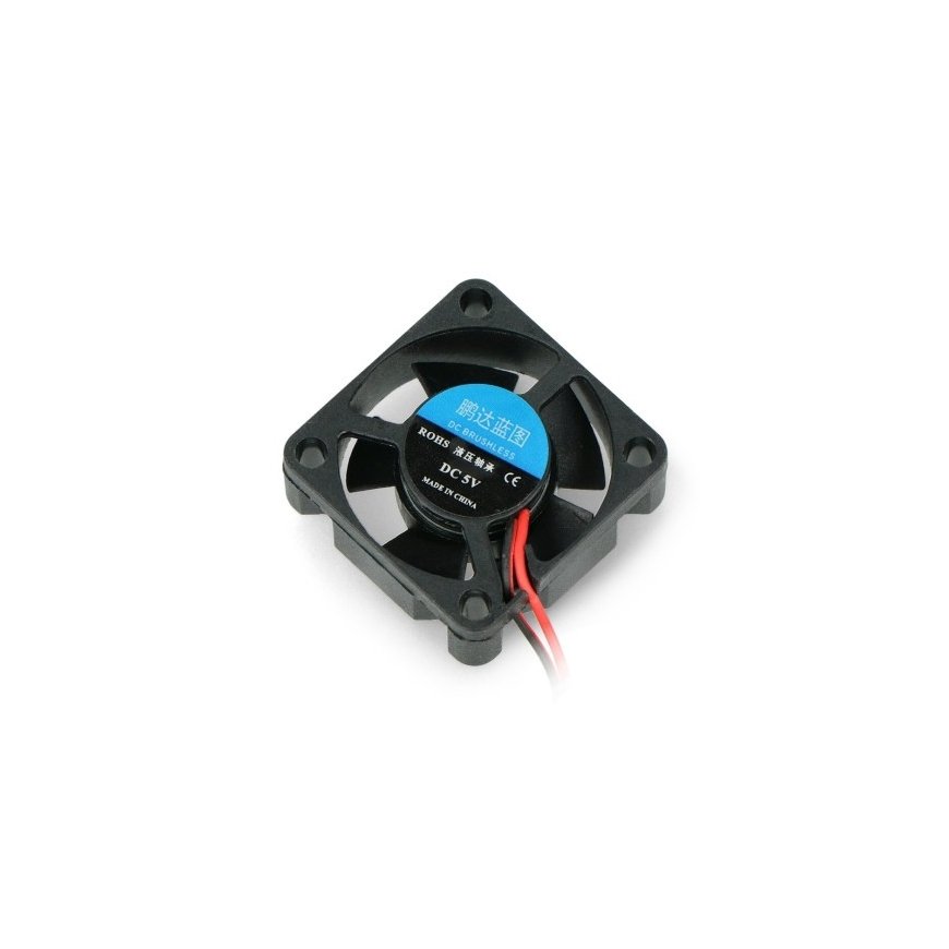 OEM ventilators 5V 30x30x10mm ar 2 vadi 2 kontaktu 2.54mm savienojums – 2