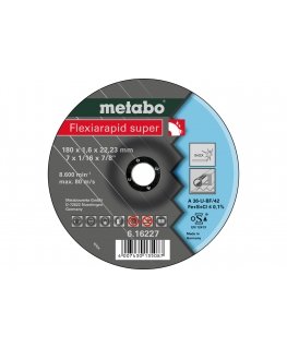 Metabo 616227000 angle grinder accessory Cutting disc