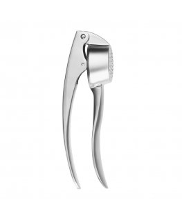 Garlic Press 17 cm Silk Silver AMBITION