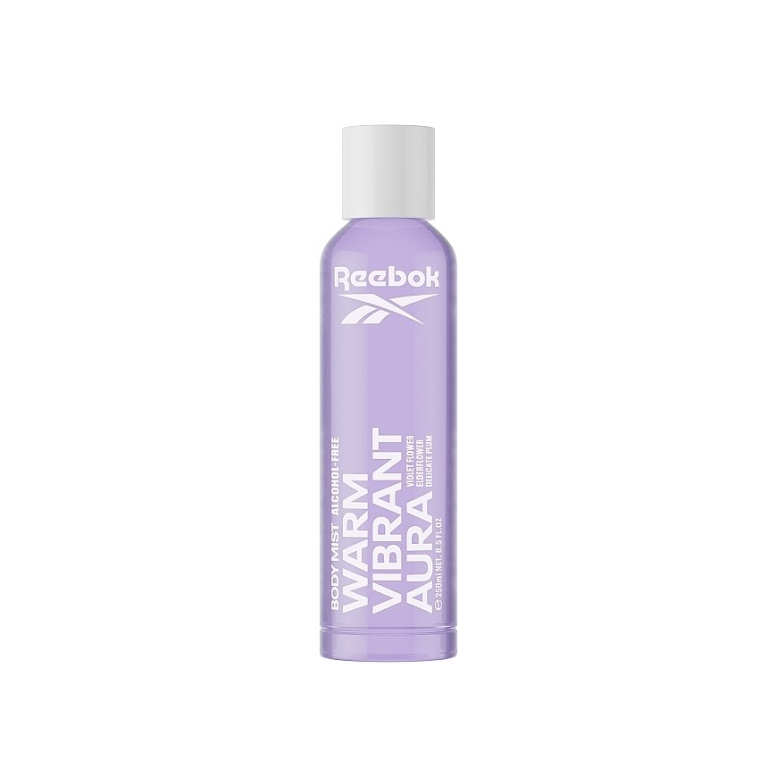 Reebok Warm Vibrant Aura, 250 ml