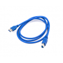 Power Plant Llc printeri kaabel USB 3.0 A-B, 2m Power Plant Llc printeri kaabel USB 3.0 A-B, 2m