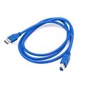 Power Plant Llc printeri kaabel USB 3.0 A-B, 2m Power Plant Llc printeri kaabel USB 3.0 A-B, 2m