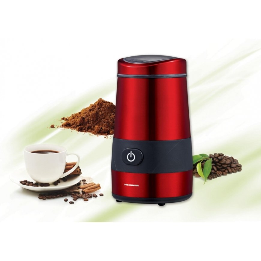 Heinner HCG-200RED coffee grinder 200 W Red – 2