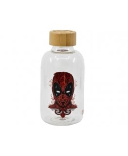 STOR Marvel Deadpool klaaspudel 620ml