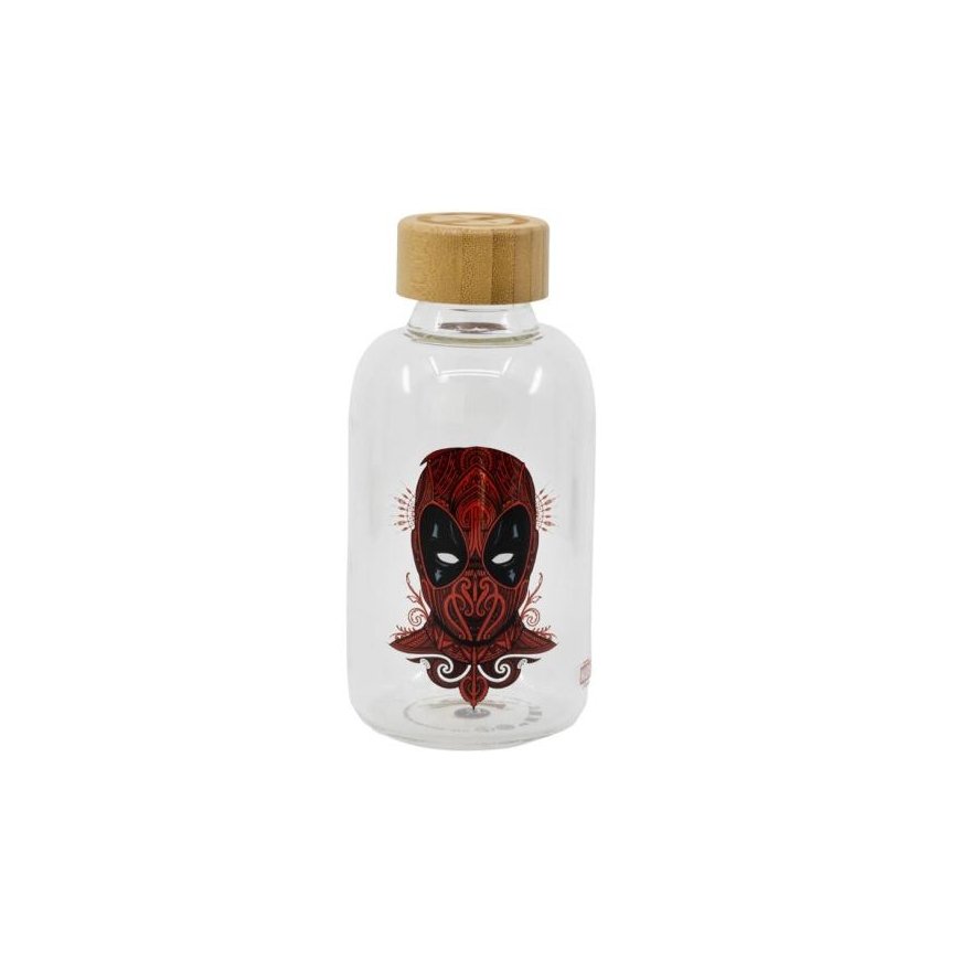 STOR Marvel Deadpool lasipullo 620ml