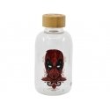 STOR Стеклянная бутылка Marvel Deadpool 620 мл STOR Стеклянная бутылка Marvel Deadpool 620 мл