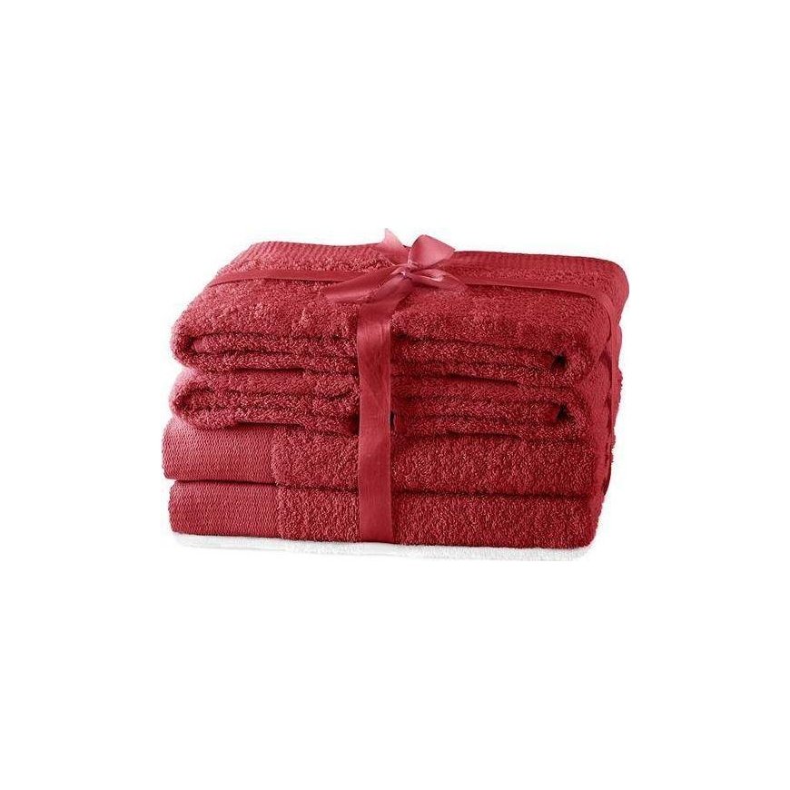 AmeliaHome Towel AH AMARI WHI 70x140