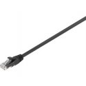 LYNX FTP-kytkentäkaapeli Cat5e PVC, CCA, 7m, musta LYNX FTP-kytkentäkaapeli Cat5e PVC, CCA, 7m, musta