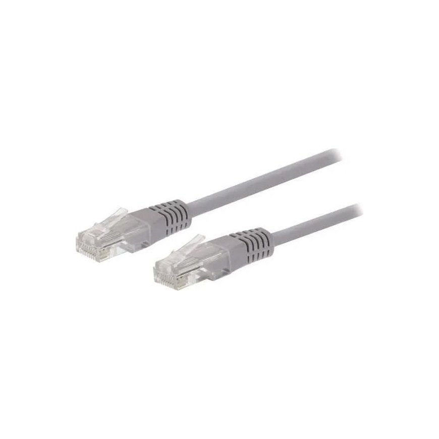 C-Tech C-TECH Cat5e patch cord, UTP, gray, 15 m