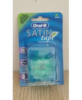 Oral-B Satin Tape Mint - Hammaslanka 25 m